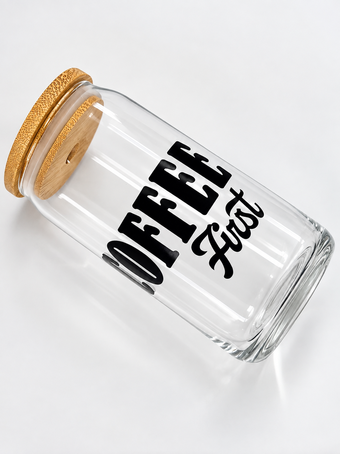 Chapter One Glass Can – Coffee First 🤍