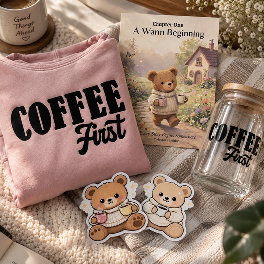 Chapter One Bundle - A warm Beginning