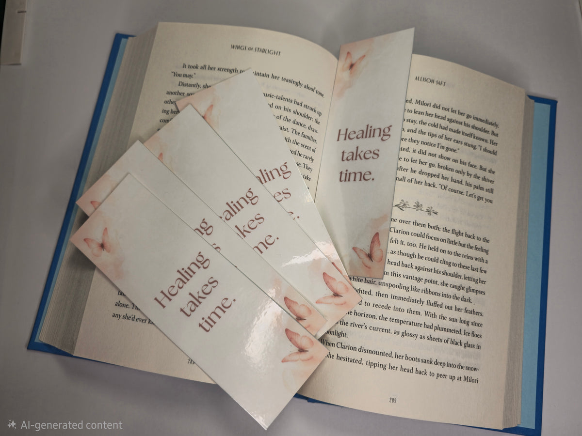 October Awareness Bookmark – Inspirational Message